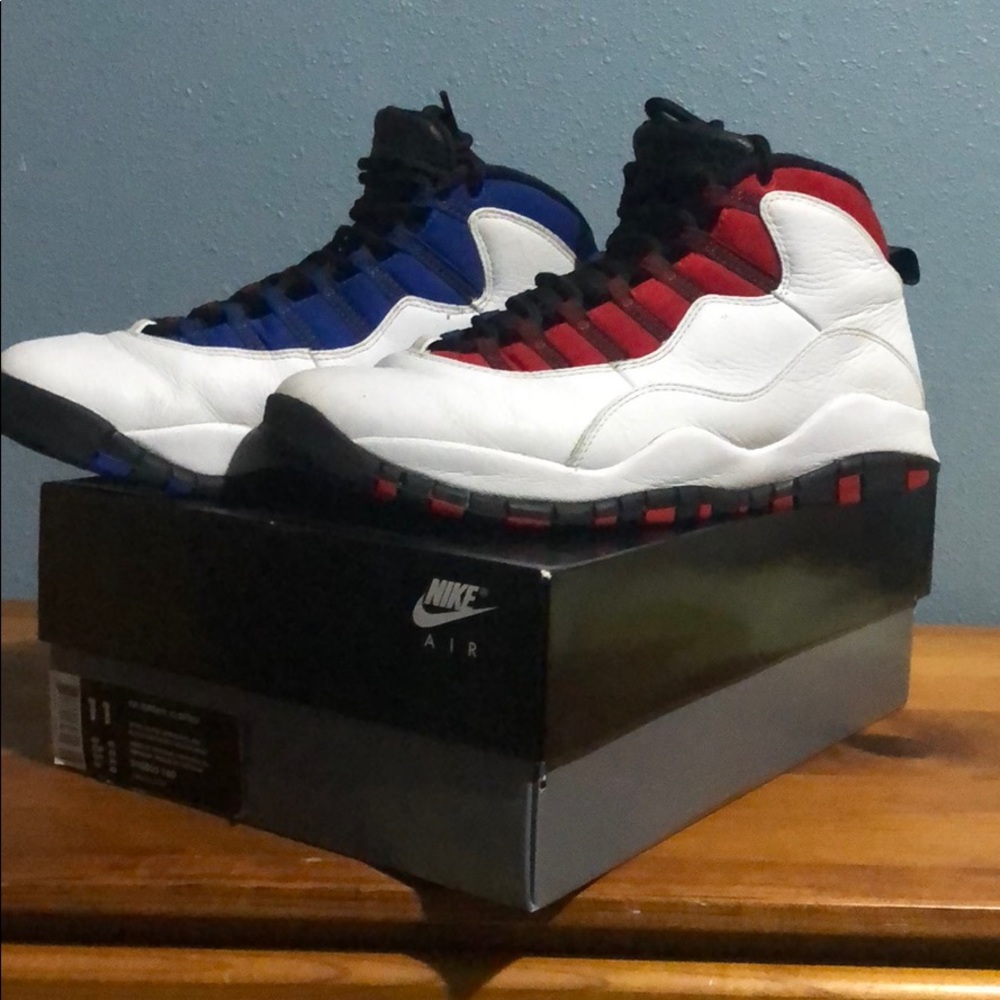 Air Jordan retro 10’s